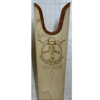 Mallory's Western & Leather Supply, Inc HB Boot Corral Boot Jack