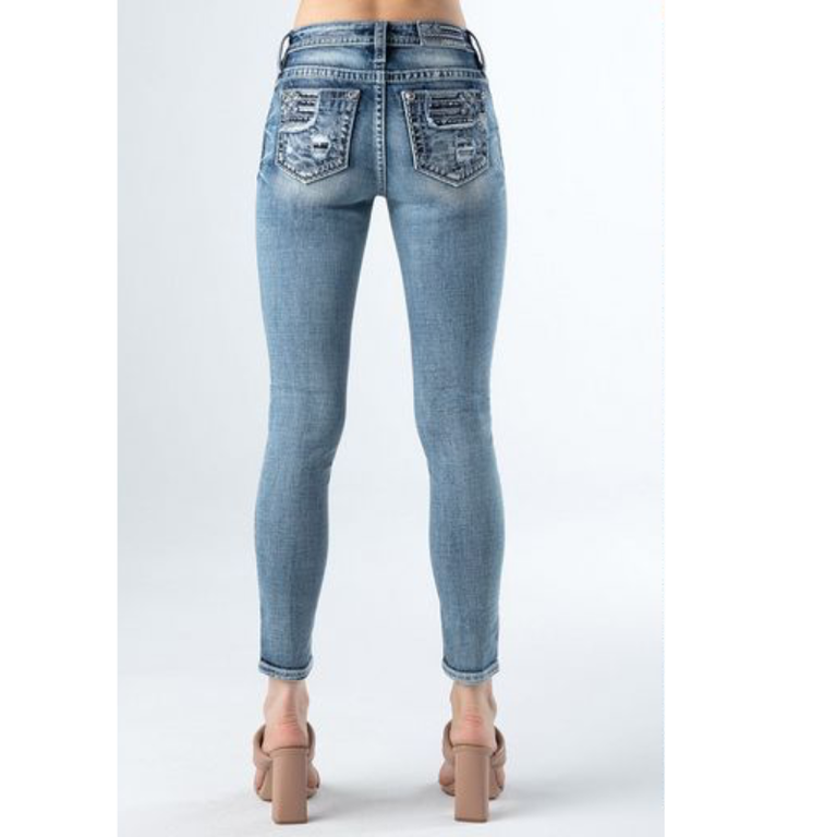Miss Me Miss Me Midrise Skinny Jeans