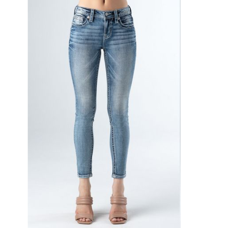 Miss Me Miss Me Midrise Skinny Jeans