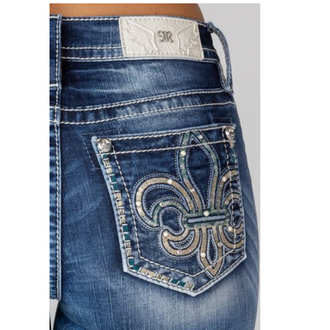 Miss Me Miss Me Midrise Boot Cut Jeans - 34" Inseam