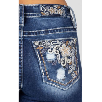 Miss Me Miss Me Midrise Boot Cut - 34" Inseam