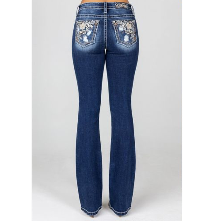 Miss Me Miss Me Midrise Boot Cut - 34" Inseam