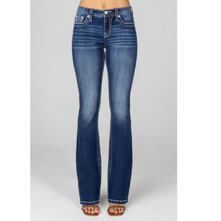 Miss Me Miss Me Midrise Boot Cut - 34" Inseam