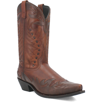 Laredo Laredo Gentry Snip Toe Boot - Antique Tan