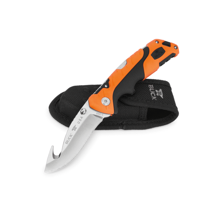 Buck Buck 660 Large Folding Pursuit Guthook Knife