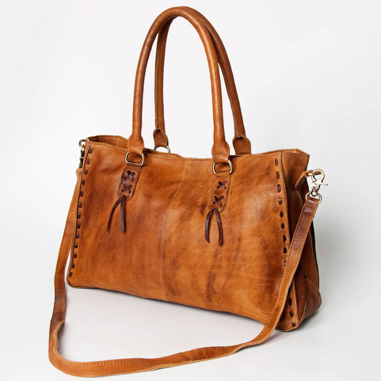 American Darling Tote Bag - Tan
