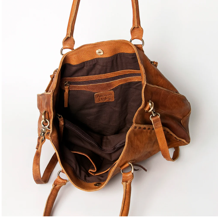 American Darling Tote Bag - Tan