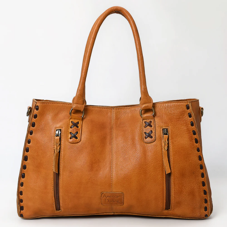 American Darling Tote Bag - Tan