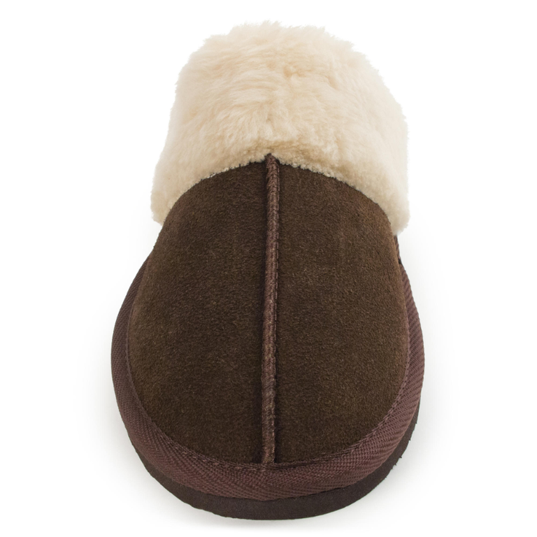 Minnetonka Minnetonka Chesney Slipper - Chocolate