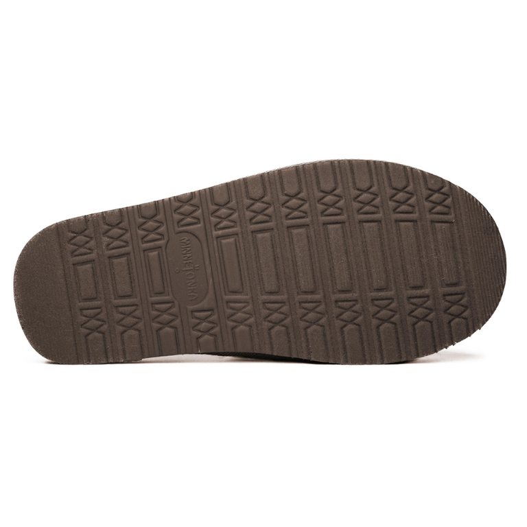 Minnetonka Minnetonka Chesney Slipper - Chocolate
