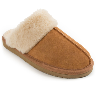 Minnetonka Minnetonka Chesney Slipper - Cinnamon