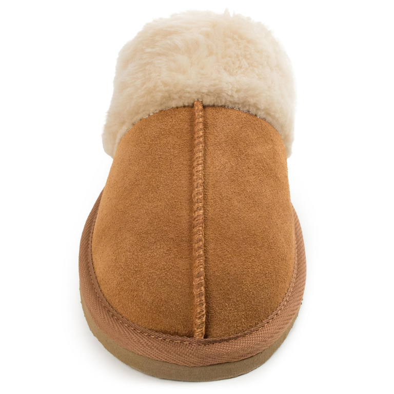 Minnetonka Minnetonka Chesney Slipper - Cinnamon