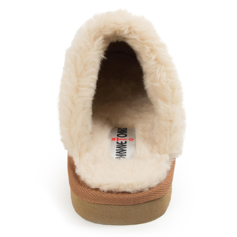 Minnetonka Minnetonka Chesney Slipper - Cinnamon