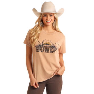 Rock and Roll Rock And Roll Howdy Studded Tshirt