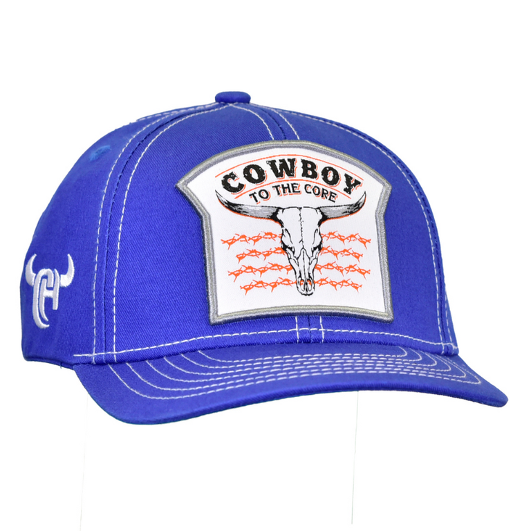 Cowboy Hardware Cowboy Hardware Cowboy To The Core Cap - Royal Blue