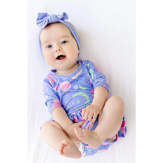 Mila & Rose Mila & Rose Neon Moon Twirl Bodysuit