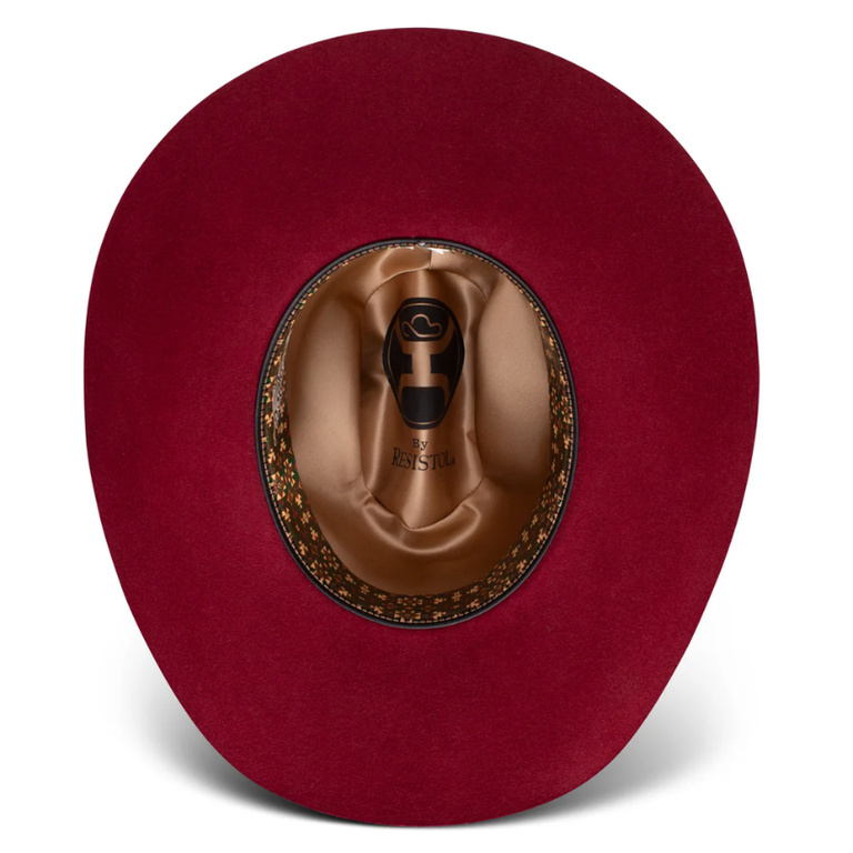 Hooey By Resistol Boquillas Hat - Red
