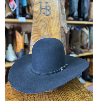 Rodeo King 7X Felt Hat - Black