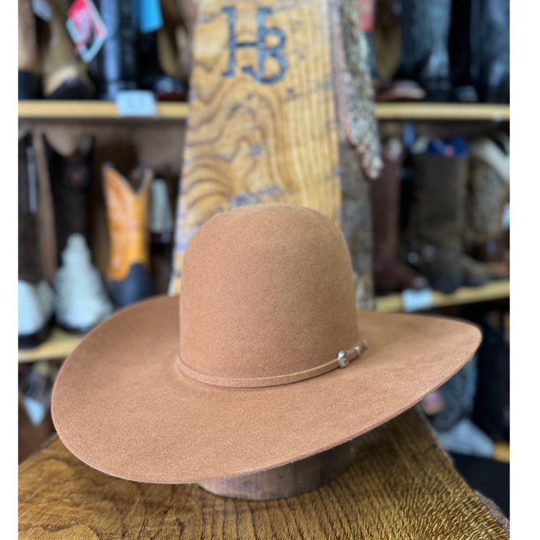 Rodeo King 7X Felt Hat - Walnut