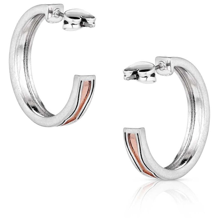 Montana Silversmiths Montana Silversmiths Western Sands Hoop Earrings