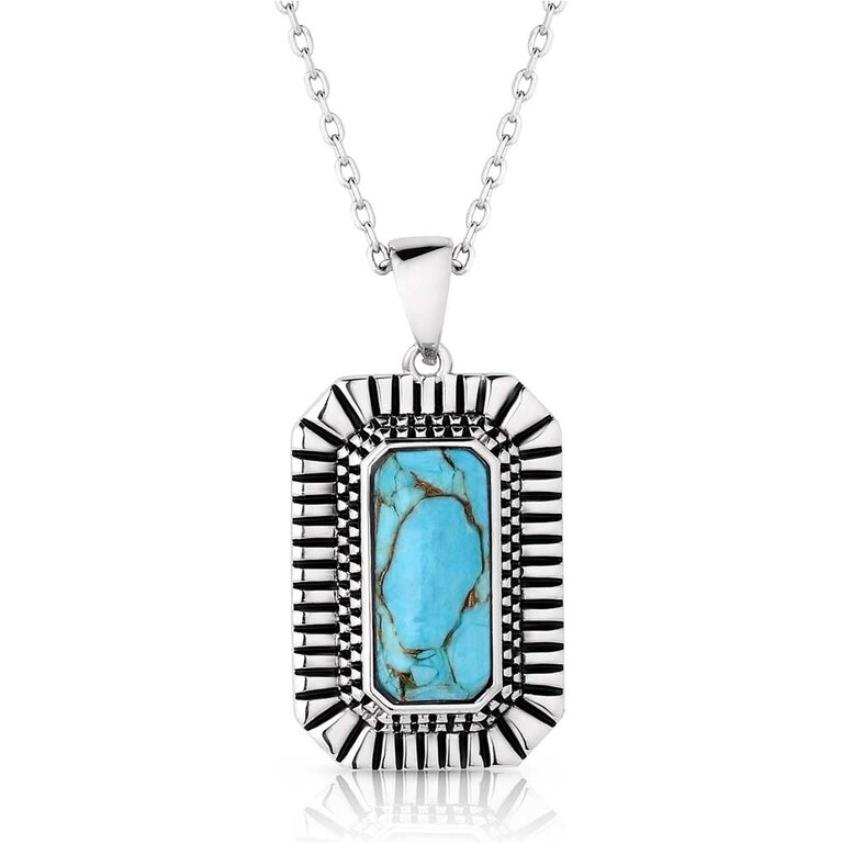 Montana Silversmiths Montana Silversmiths Turquoise Sky Necklace