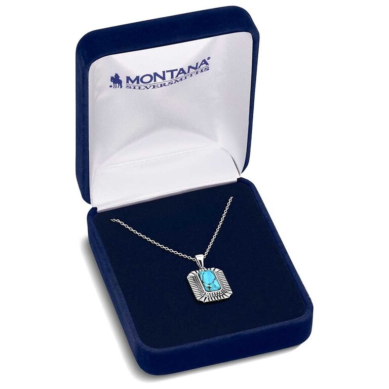 Montana Silversmiths Montana Silversmiths Turquoise Sky Necklace
