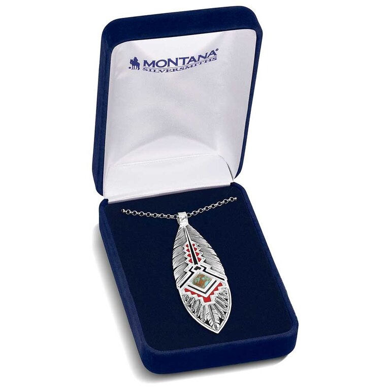 Montana Silversmiths Montana Silversmiths Southwest Aura Necklace