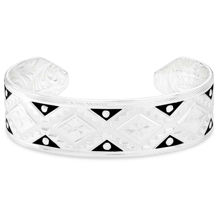 Montana Silversmiths Montana Silversmiths Darling Of The West Cuff