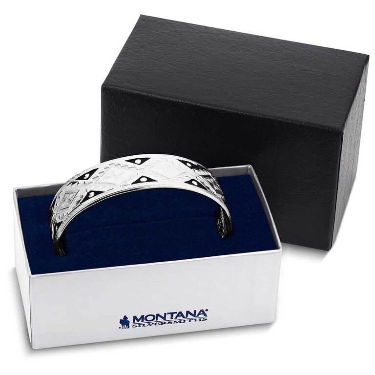 Montana Silversmiths Montana Silversmiths Darling Of The West Cuff