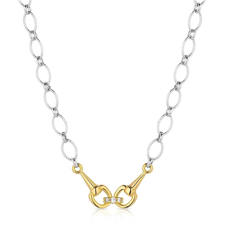 Montana Silversmiths Montana Silversmiths Enjoy The Ride Necklace
