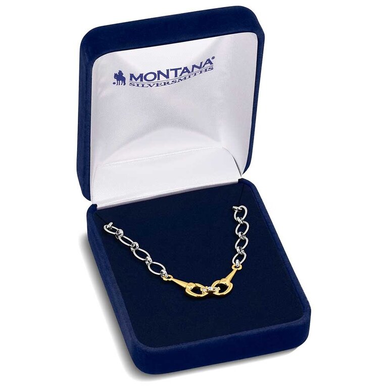 Montana Silversmiths Montana Silversmiths Enjoy The Ride Necklace