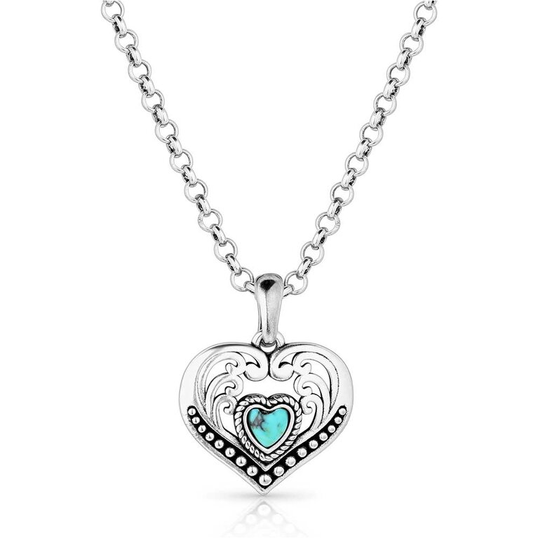 Montana Silversmiths Montana Silversmiths Fierce Hearts Necklace