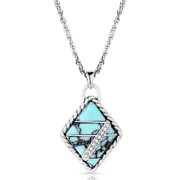 Montana Silversmiths Montana Silversmiths High Noon Cobblestone Necklace