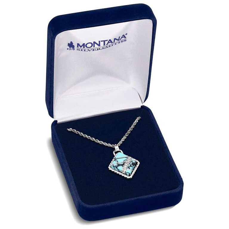 Montana Silversmiths Montana Silversmiths High Noon Cobblestone Necklace