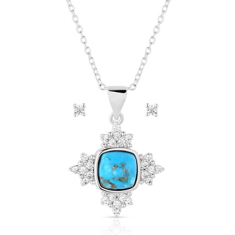 Montana Silversmiths Montana Silversmiths Warm Embrace Jewelry Set