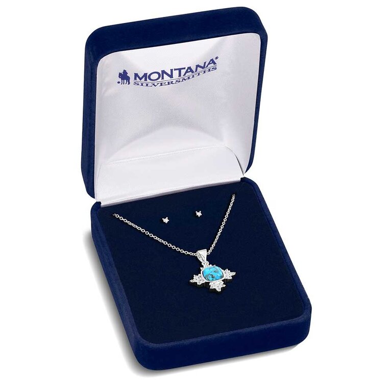 Montana Silversmiths Montana Silversmiths Warm Embrace Jewelry Set