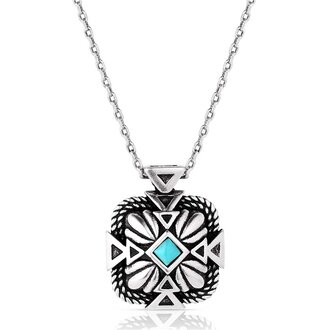 Montana Silversmiths Montana Silversmiths Desert Sage Turquoise Necklace