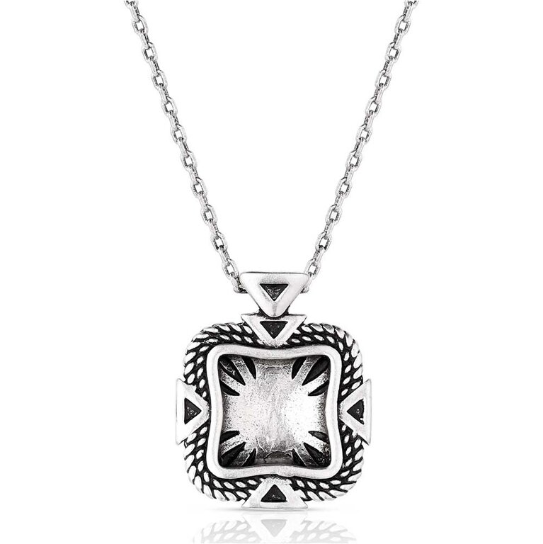 Montana Silversmiths Montana Silversmiths Desert Sage Turquoise Necklace