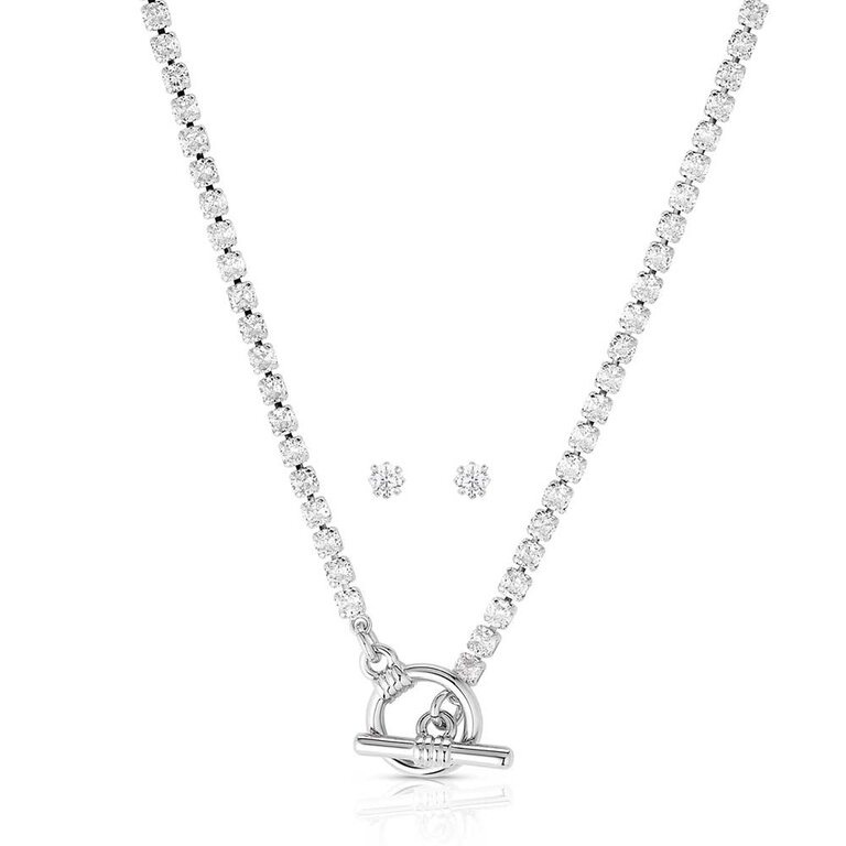 Montana Silversmiths Montana Silversmiths Touch Of Starlight Jewelry Set