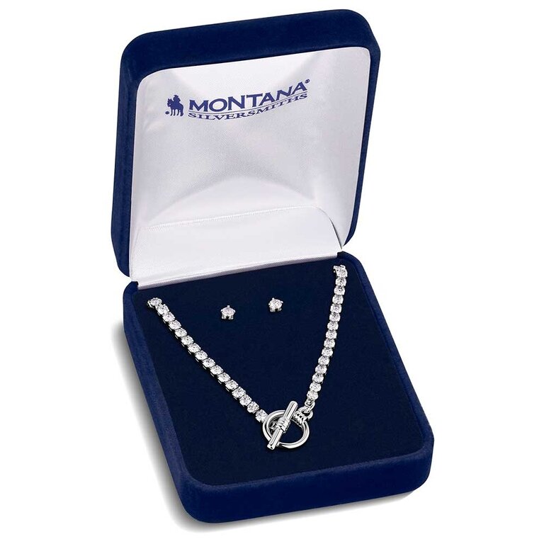 Montana Silversmiths Montana Silversmiths Touch Of Starlight Jewelry Set