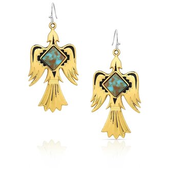 Montana Silversmiths Montana Silversmiths Rise Above Earrings