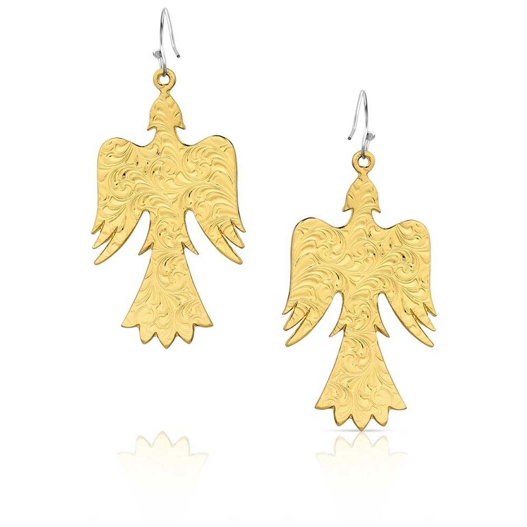 Montana Silversmiths Montana Silversmiths Rise Above Earrings
