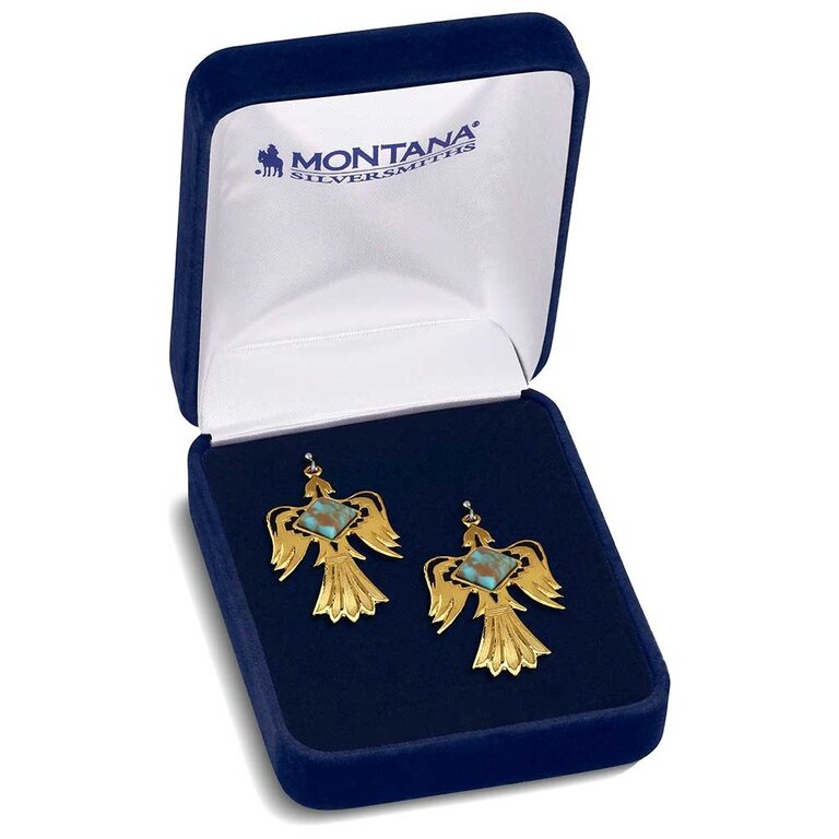 Montana Silversmiths Montana Silversmiths Rise Above Earrings
