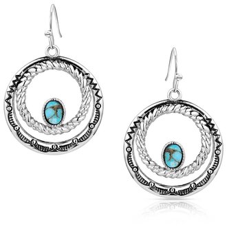 Montana Silversmiths Montana Silversmiths Enchanted Soul Earrings