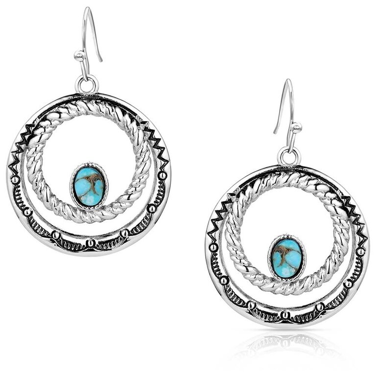 Montana Silversmiths Montana Silversmiths Enchanted Soul Earrings