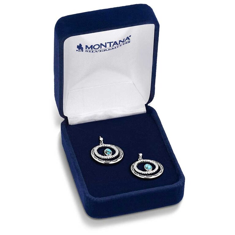 Montana Silversmiths Montana Silversmiths Enchanted Soul Earrings