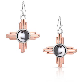 Montana Silversmiths Montana Silversmiths Western Sands Earrings