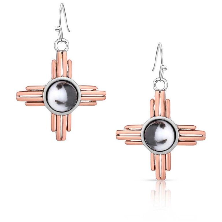 Montana Silversmiths Montana Silversmiths Western Sands Earrings