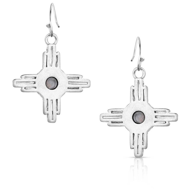 Montana Silversmiths Montana Silversmiths Western Sands Earrings