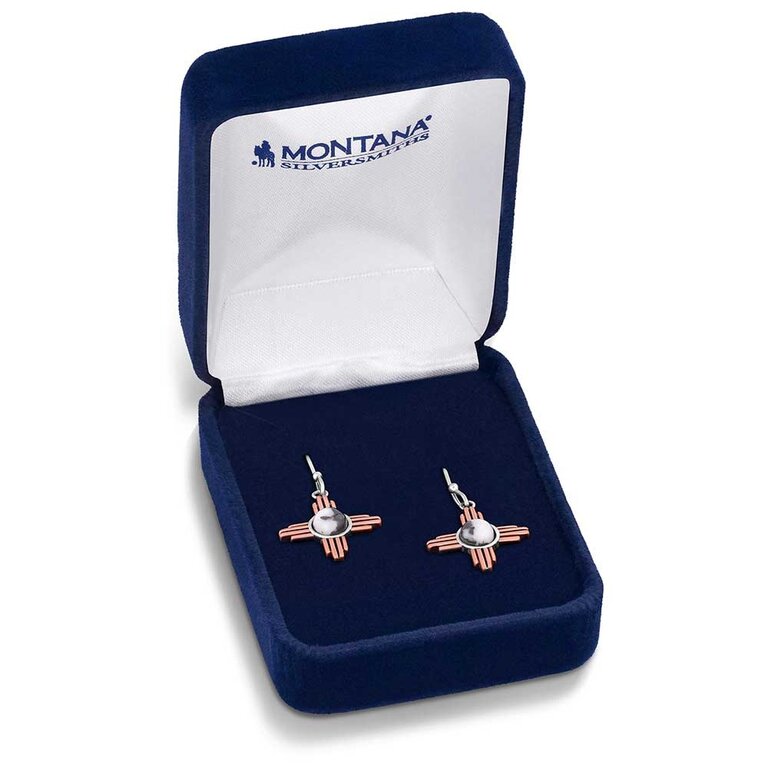 Montana Silversmiths Montana Silversmiths Western Sands Earrings